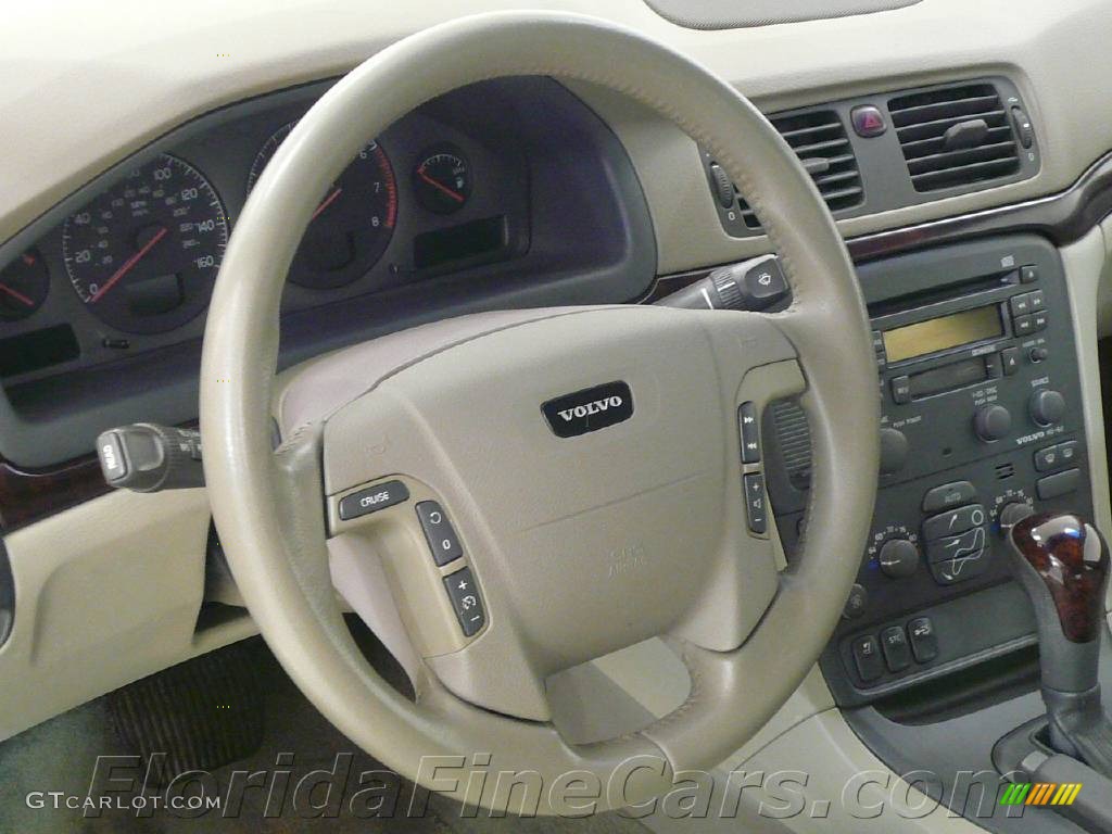 2002 S80 2.9 - White / Graphite Gray photo #17