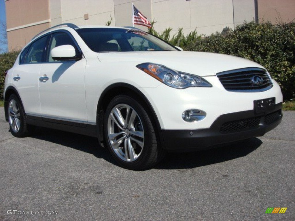 2012 Infiniti EX 35 AWD Exterior Photos