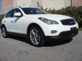 Moonlight White 2012 Infiniti EX 35 AWD