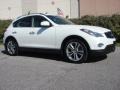  2012 EX 35 AWD Moonlight White