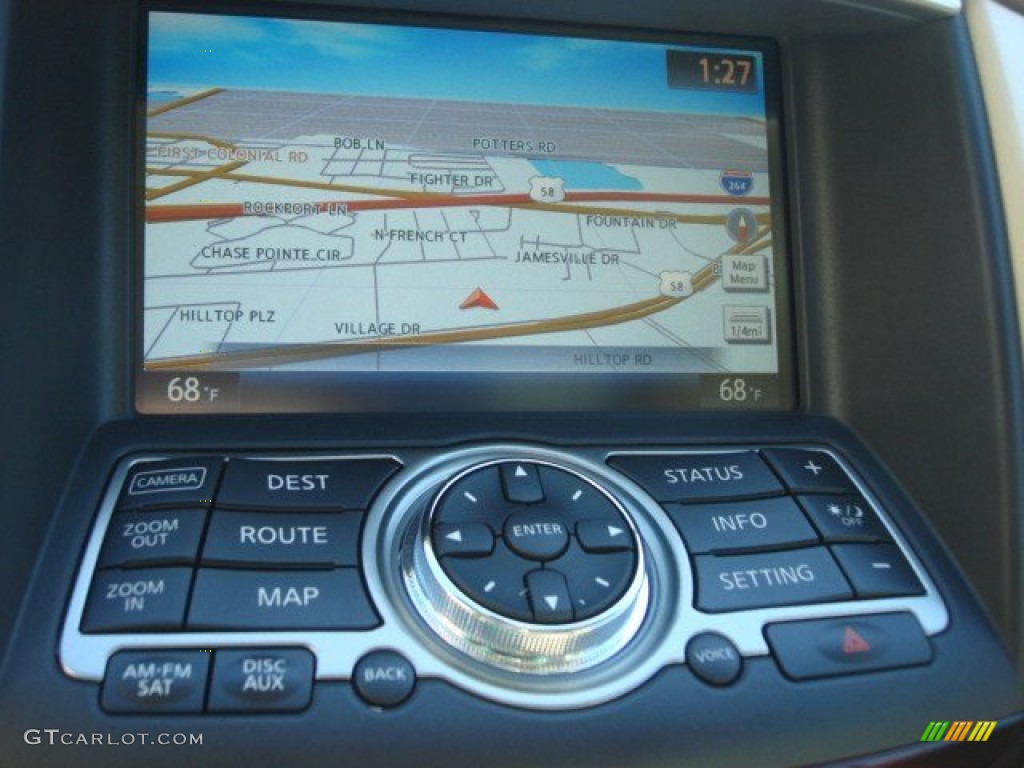 2012 Infiniti EX 35 AWD Navigation Photos