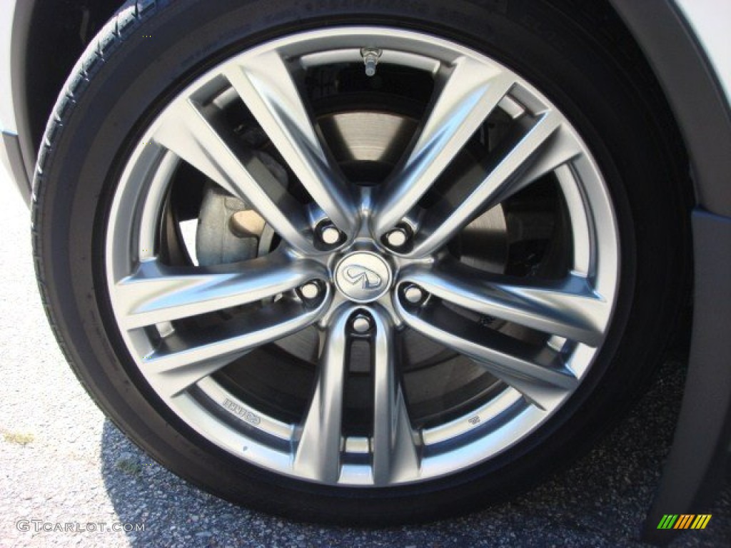 2012 Infiniti EX 35 AWD Wheel Photo #61677951