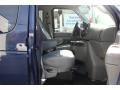 2007 Dark Blue Pearl Metallic Ford E Series Van E350 Super Duty XL Passenger  photo #11