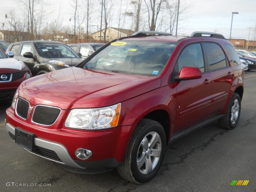 Fever Red Metallic Pontiac Torrent