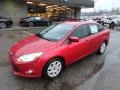 2012 Red Candy Metallic Ford Focus SE Sedan  photo #8