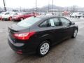 2012 Black Ford Focus SE Sedan  photo #4