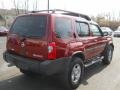 2004 Thermal Red Metallic Nissan Xterra SE 4x4  photo #2