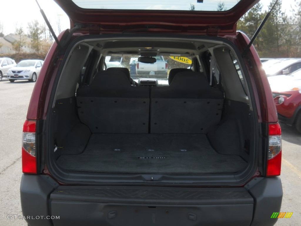 2004 Xterra SE 4x4 - Thermal Red Metallic / Charcoal photo #6