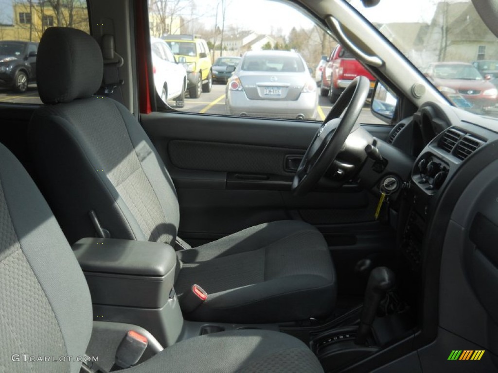 2004 Xterra SE 4x4 - Thermal Red Metallic / Charcoal photo #7