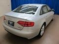 2009 Ice Silver Metallic Audi A4 2.0T Premium quattro Sedan  photo #8