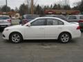 2009 Clear White Kia Optima LX  photo #12