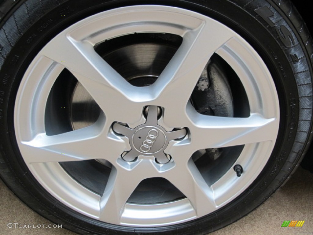 2009 A4 2.0T Premium quattro Sedan - Ice Silver Metallic / Black photo #12