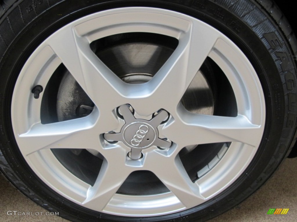 2009 A4 2.0T Premium quattro Sedan - Ice Silver Metallic / Black photo #15