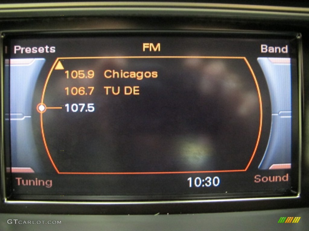 2009 A4 2.0T Premium quattro Sedan - Ice Silver Metallic / Black photo #30