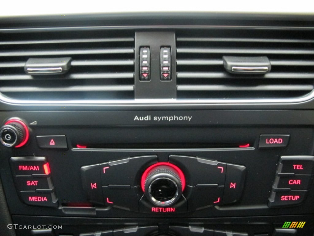 2009 A4 2.0T Premium quattro Sedan - Ice Silver Metallic / Black photo #31