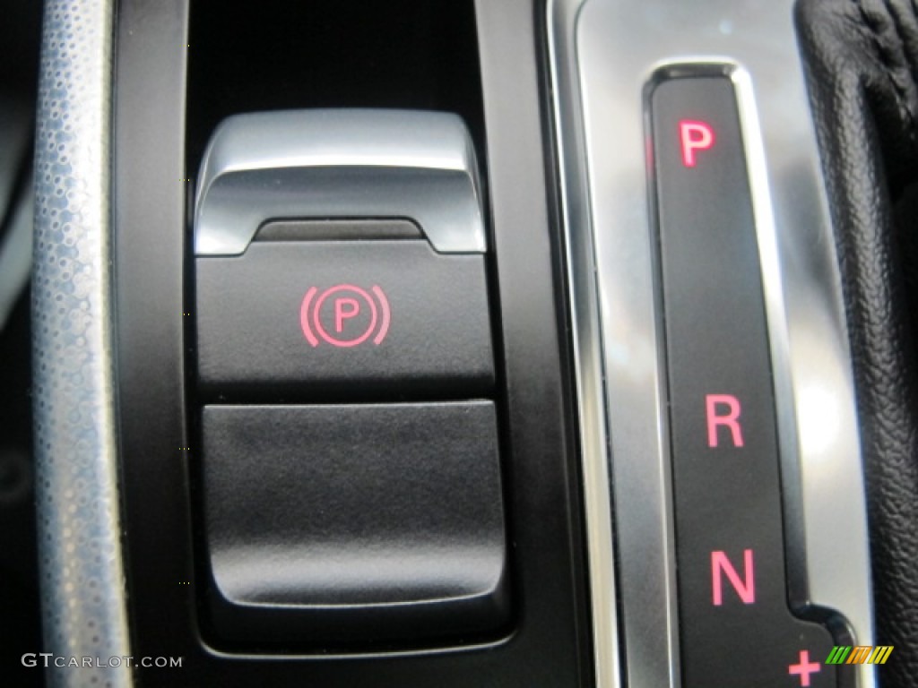 2009 A4 2.0T Premium quattro Sedan - Ice Silver Metallic / Black photo #33