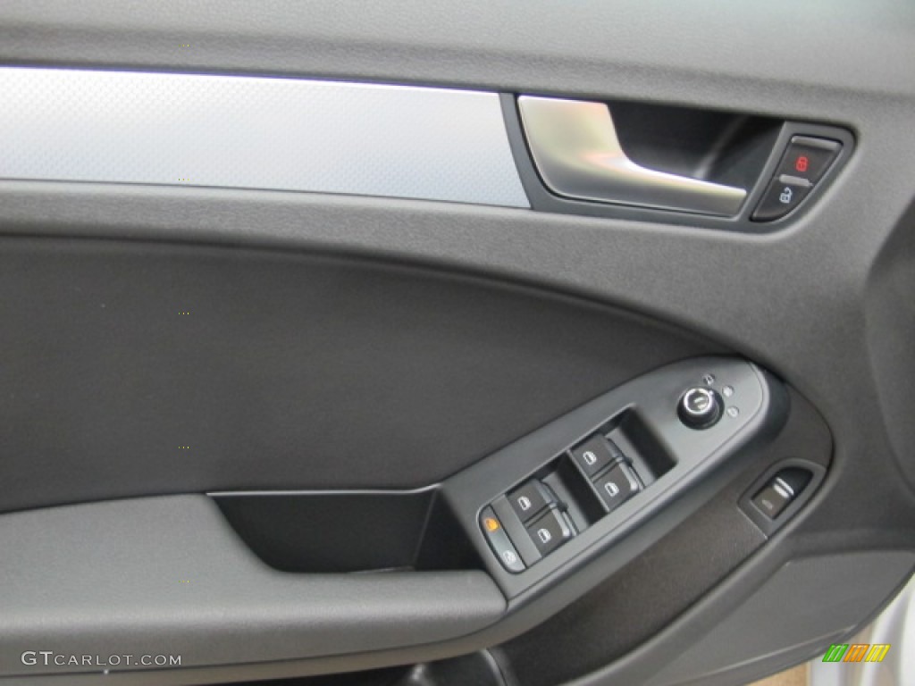 2009 A4 2.0T Premium quattro Sedan - Ice Silver Metallic / Black photo #41