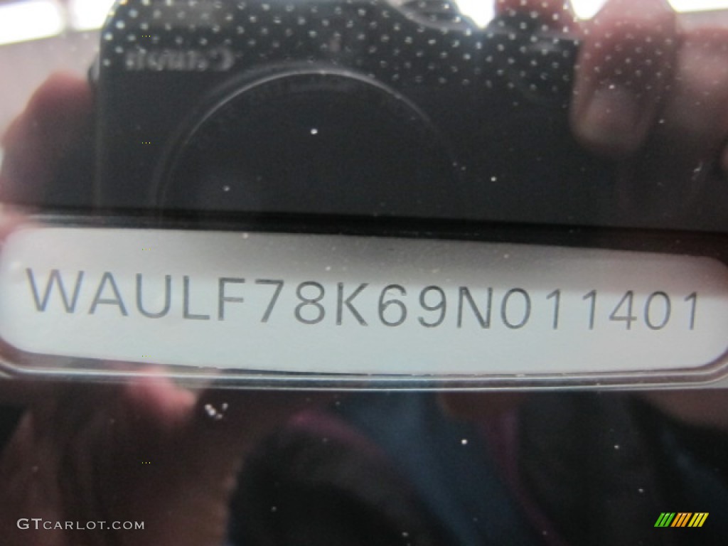 2009 A4 2.0T Premium quattro Sedan - Ice Silver Metallic / Black photo #42