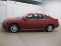 2010 Rave Red Pearl Mitsubishi Galant FE  photo #5