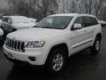 2011 Stone White Jeep Grand Cherokee Laredo 4x4  photo #1