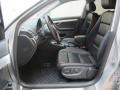 Ebony 2005 Audi A4 2.0T Sedan Interior Color