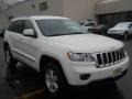 2011 Stone White Jeep Grand Cherokee Laredo 4x4  photo #16