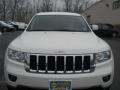 2011 Stone White Jeep Grand Cherokee Laredo 4x4  photo #17