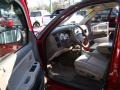 2008 Inferno Red Crystal Pearl Dodge Dakota SLT Crew Cab  photo #9