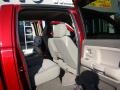 2008 Inferno Red Crystal Pearl Dodge Dakota SLT Crew Cab  photo #14