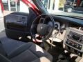 2008 Inferno Red Crystal Pearl Dodge Dakota SLT Crew Cab  photo #16