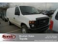 Oxford White - E Series Van E250 XL Commericial Photo No. 1