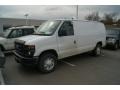 Oxford White - E Series Van E250 XL Commericial Photo No. 4