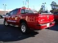 2008 Inferno Red Crystal Pearl Dodge Dakota SLT Crew Cab  photo #31