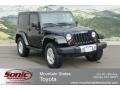 Black - Wrangler Sahara 4x4 Photo No. 1