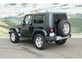 Black - Wrangler Sahara 4x4 Photo No. 2
