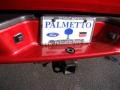 2008 Inferno Red Crystal Pearl Dodge Dakota SLT Crew Cab  photo #36