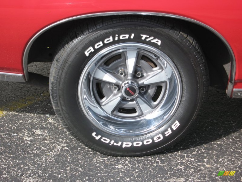 1969 Pontiac GTO Hardtop Wheel Photo #61681221