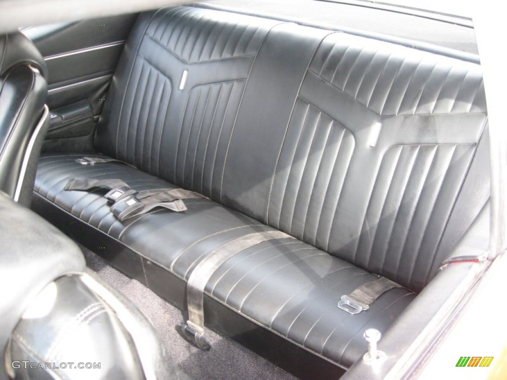 Black Interior 1969 Pontiac GTO Hardtop Photo #61681263
