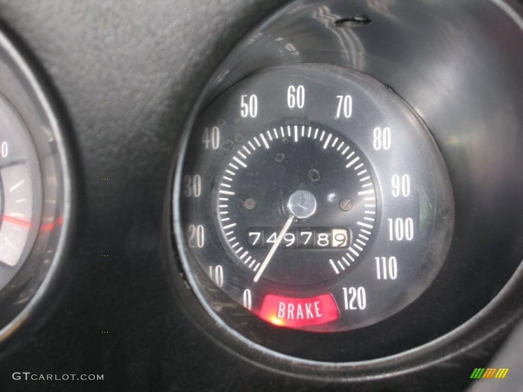 1969 Pontiac GTO Hardtop Gauges Photo #61681290