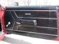 Black Door Panel Photo for 1969 Pontiac GTO #61681293