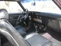  1969 GTO Hardtop Black Interior