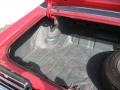 1969 Pontiac GTO Black Interior Trunk Photo