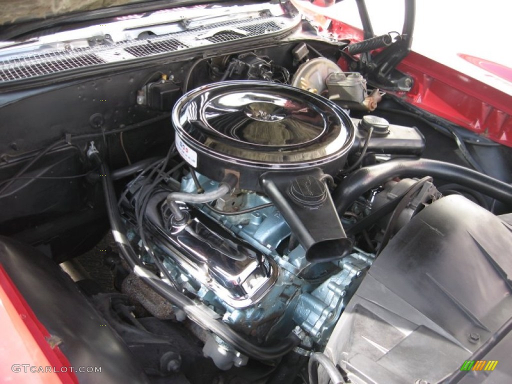 1969 Pontiac GTO Hardtop 400 cid OHV 16-Valve V8 Engine Photo #61681345