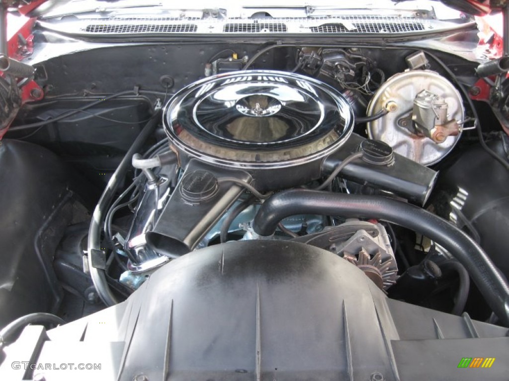 1969 Pontiac GTO Hardtop 400 cid OHV 16-Valve V8 Engine Photo #61681355