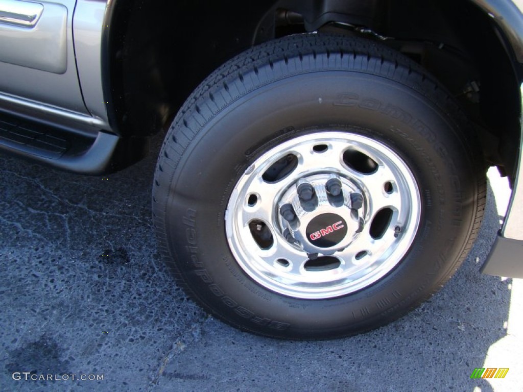 2003 Yukon XL 2500 SLT - Pewter Metallic / Neutral/Shale photo #35