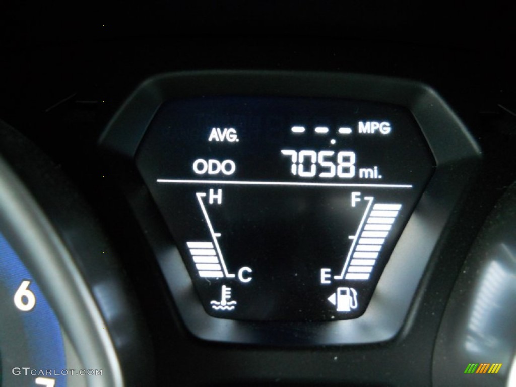 2012 Elantra GLS - Harbor Gray Metallic / Gray photo #3