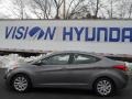 2012 Harbor Gray Metallic Hyundai Elantra GLS  photo #13