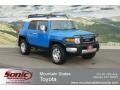 Voodoo Blue - FJ Cruiser 4WD Photo No. 1