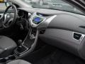 2012 Harbor Gray Metallic Hyundai Elantra GLS  photo #20