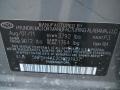 P3: Harbor Gray Metallic 2012 Hyundai Elantra GLS Color Code